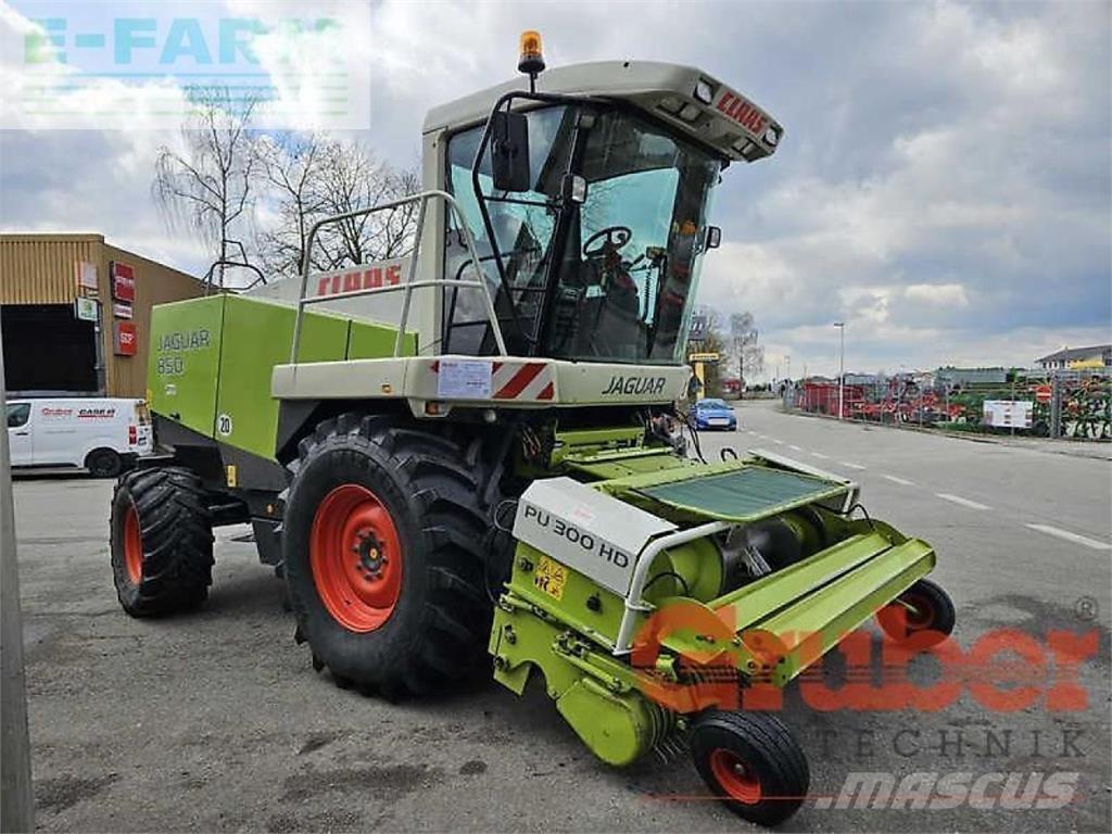 CLAAS jaguar 850 Forrageiras auto-propulsionadas