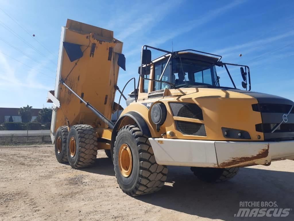 Volvo A 40 F Camiões articulados