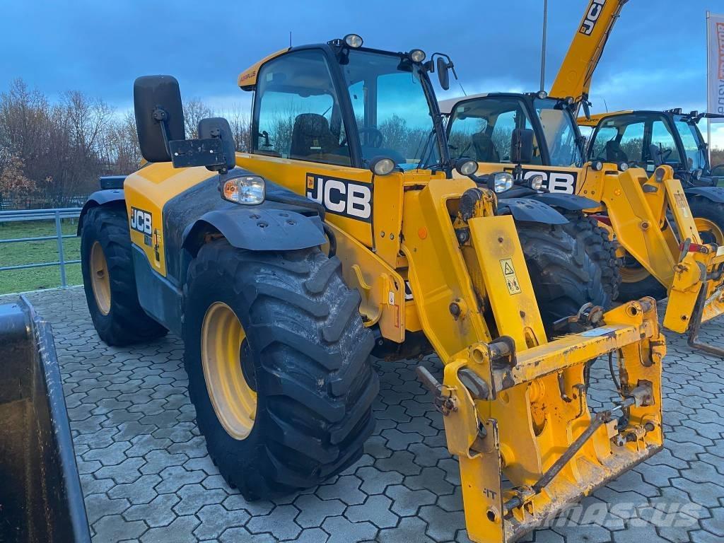 JCB 541-70 Agri Plus Manipuladores telescópicos
