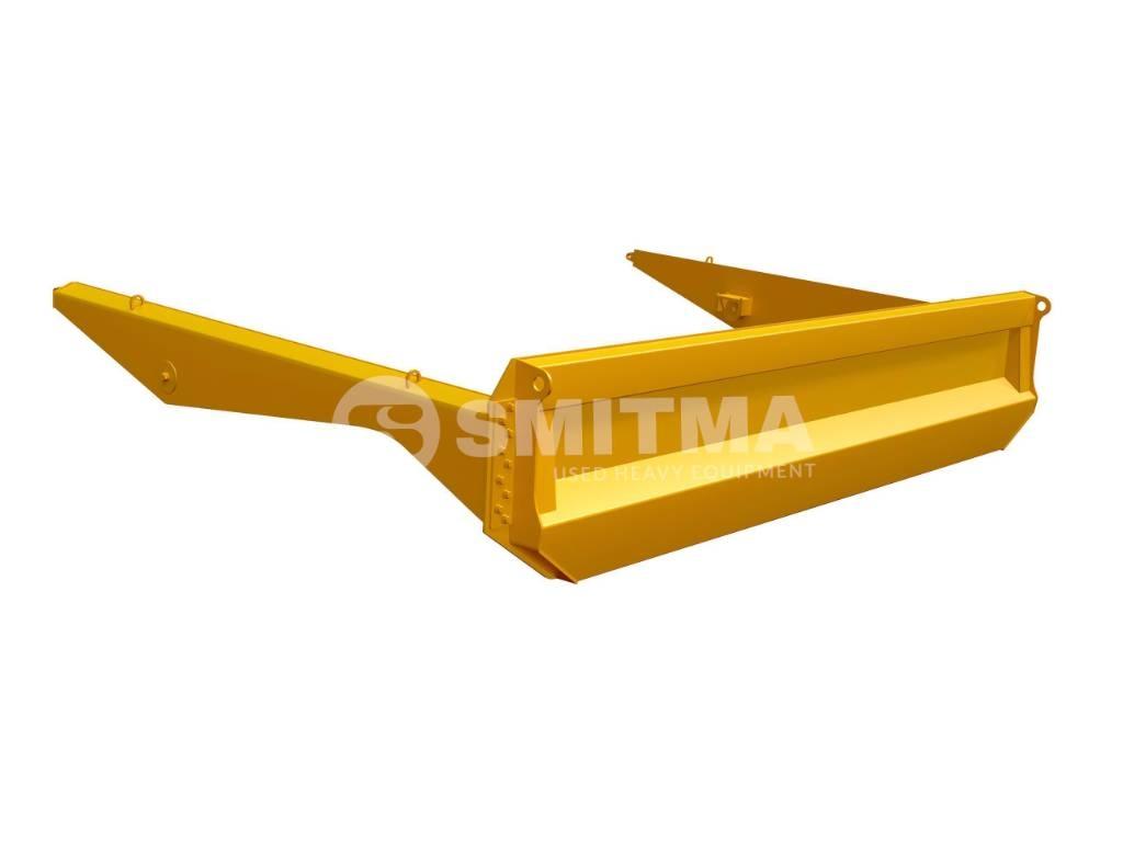 CAT 745C Portas traseiras
