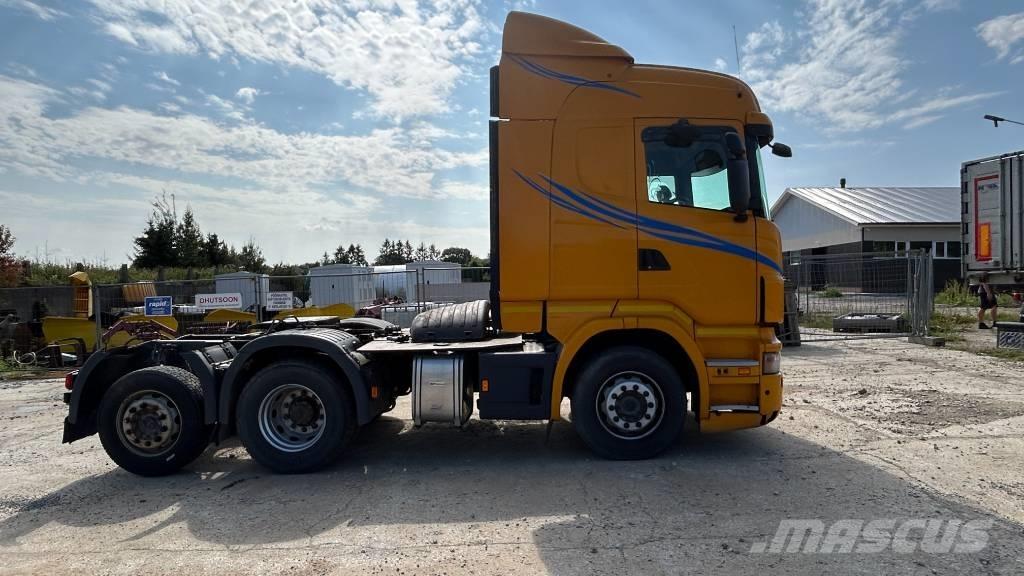 Scania R 480 Tractores (camiões)