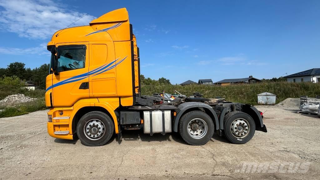 Scania R 480 Tractores (camiões)