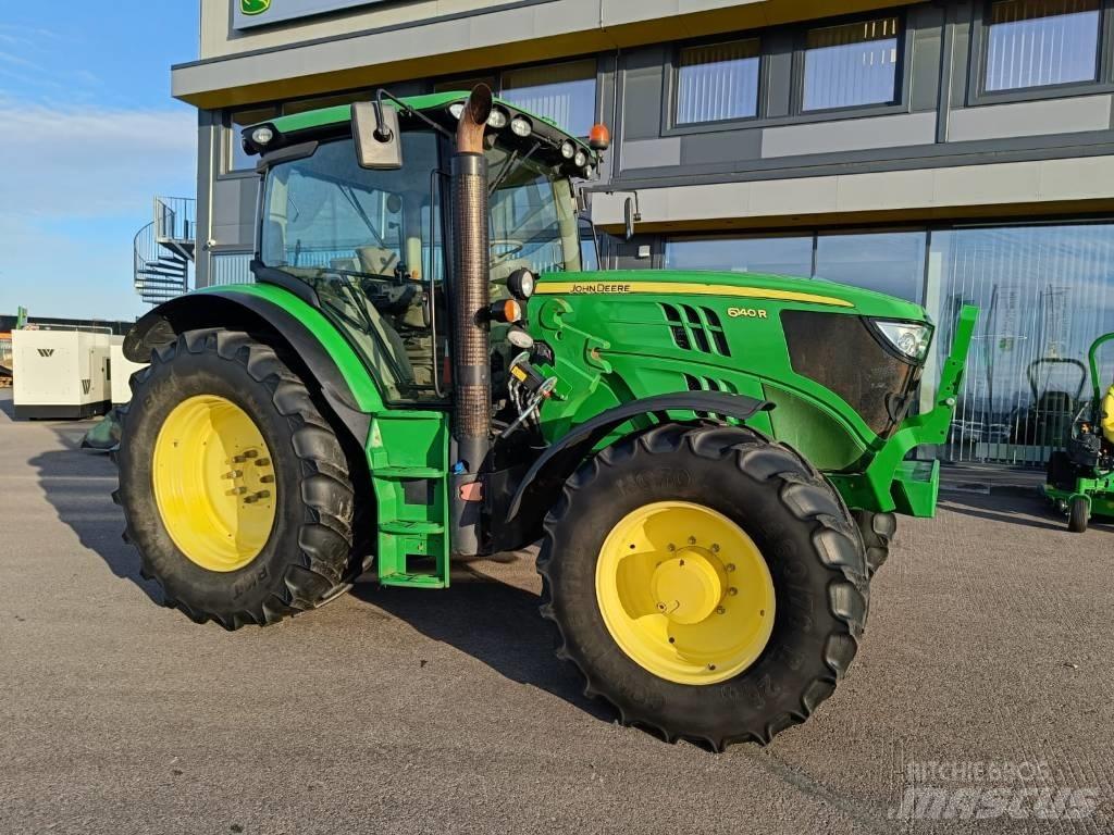 John Deere 6140 R Tratores Agrícolas usados