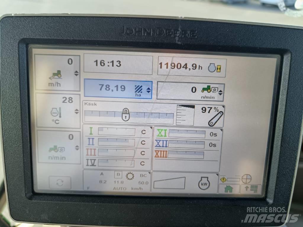 John Deere 6140 R Tratores Agrícolas usados