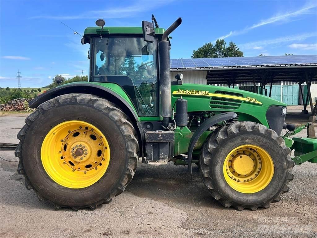 John Deere 7820 Tratores Agrícolas usados
