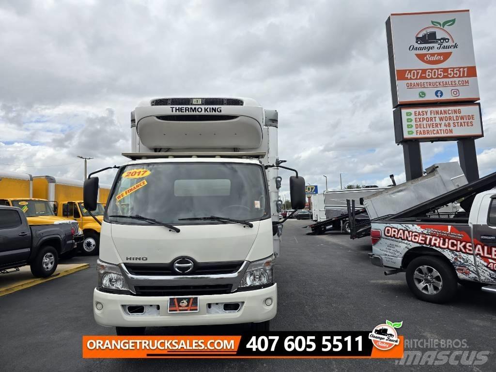 Hino 195 Camiões caixa temperatura controlada