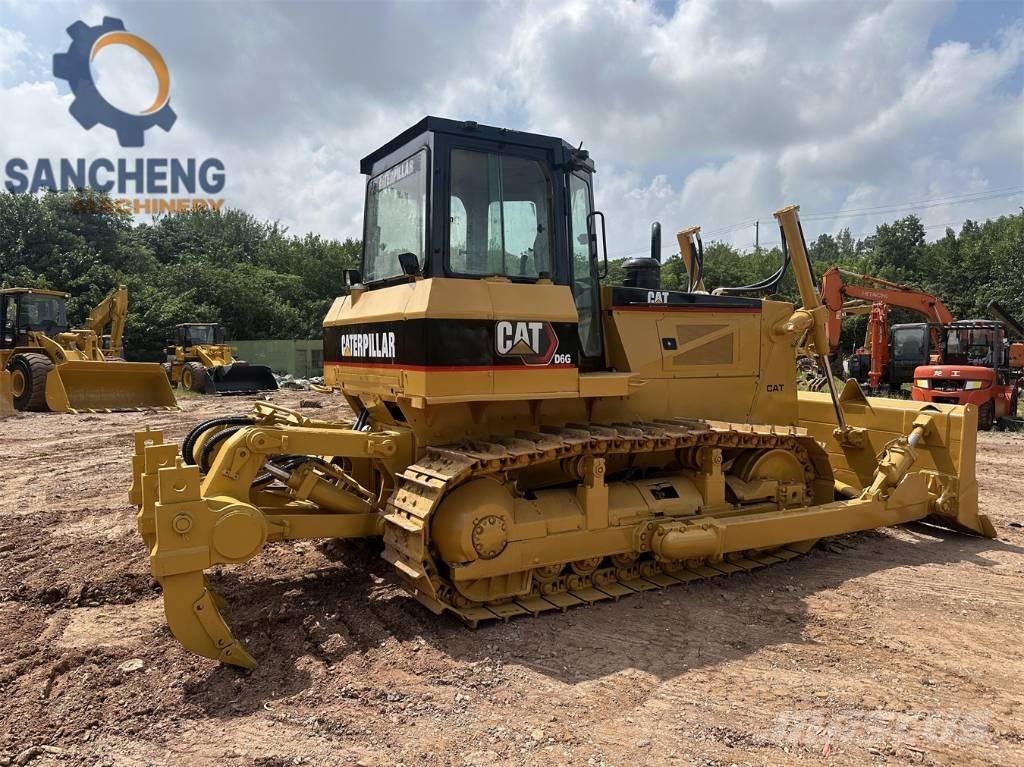 CAT D6G Dozers - Tratores rastos