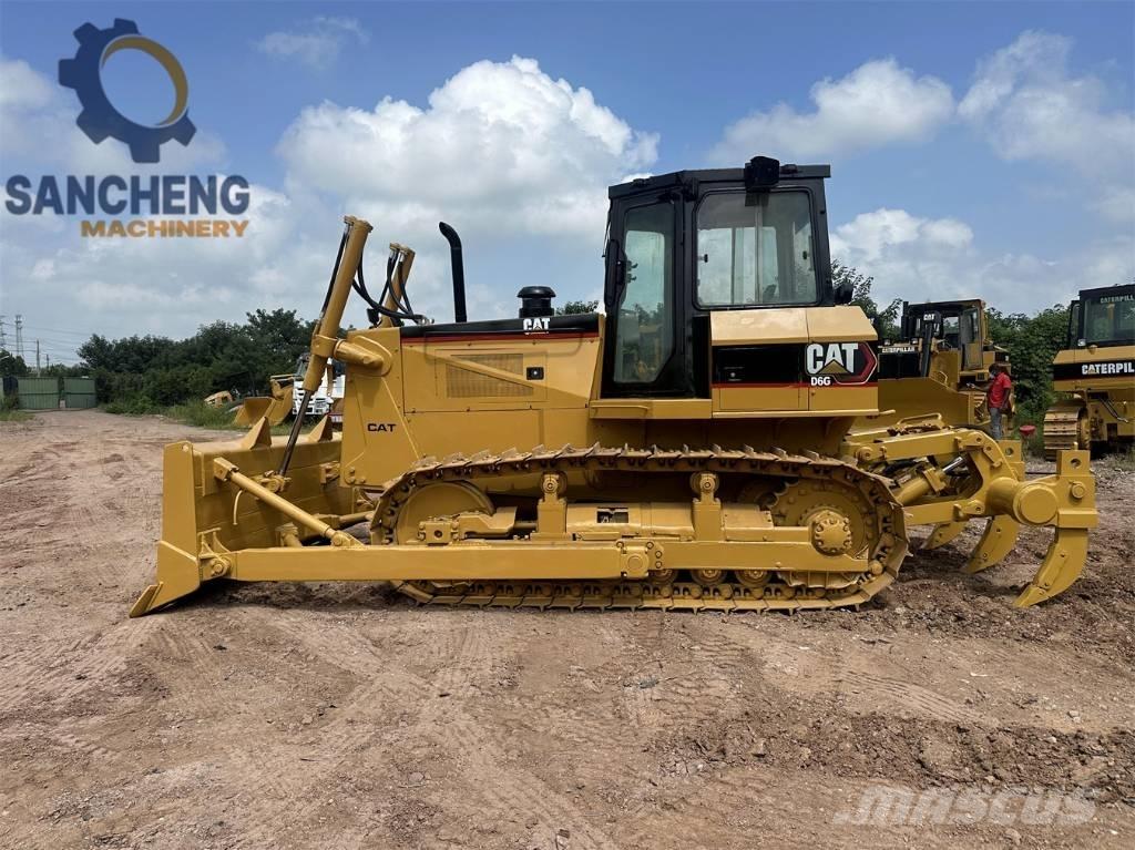 CAT D6G Dozers - Tratores rastos