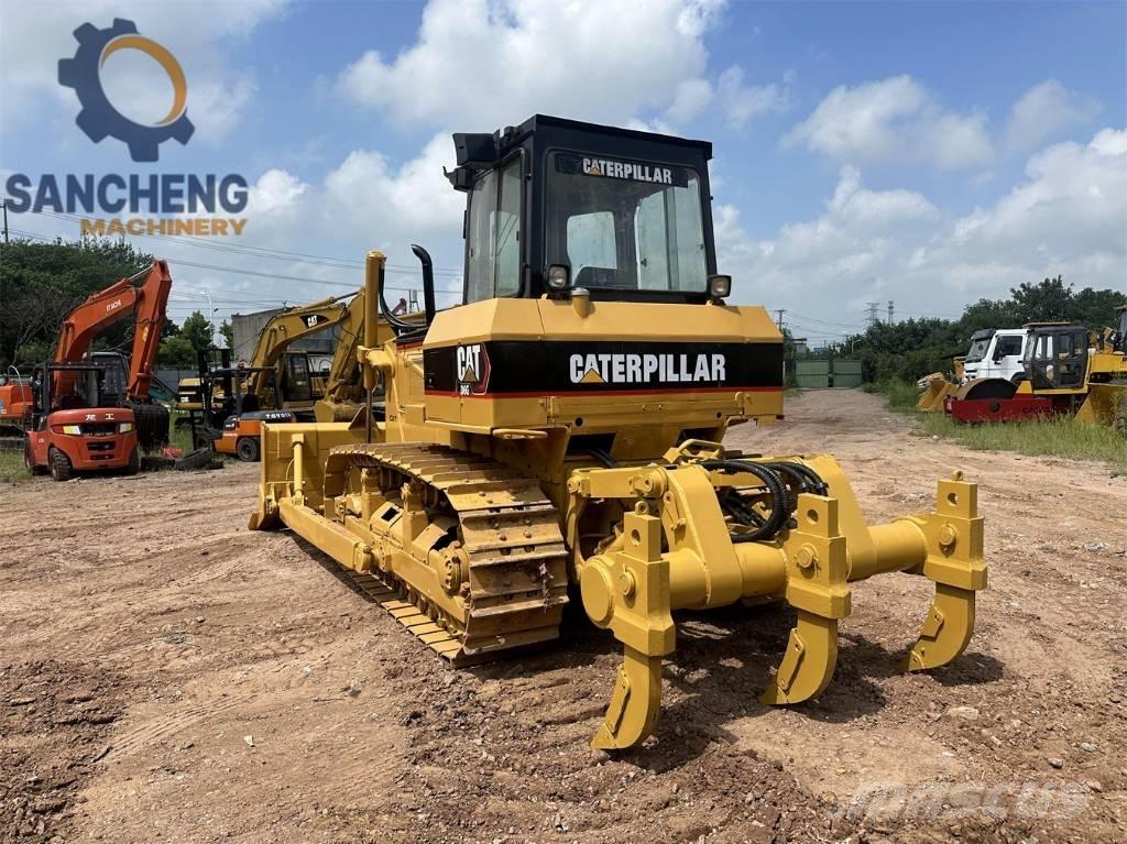 CAT D6G Dozers - Tratores rastos