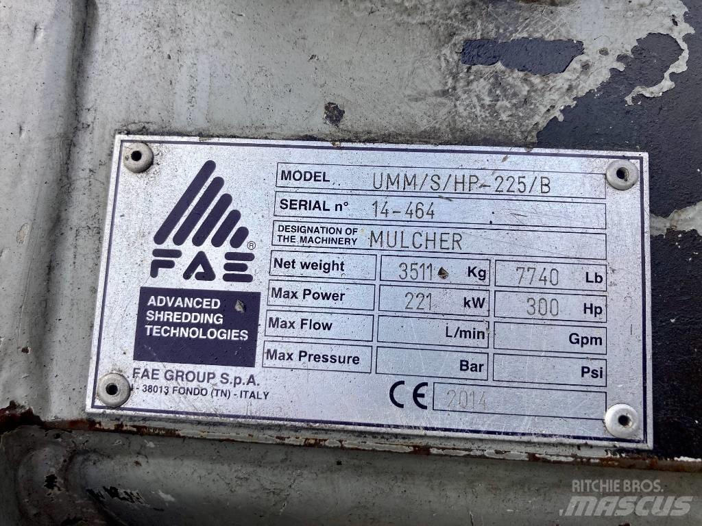 FAE UMM/S/HP 225 Maquinaria Florestal - Outros
