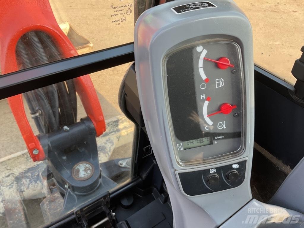Kubota U27-4 Mini Escavadoras <7t
