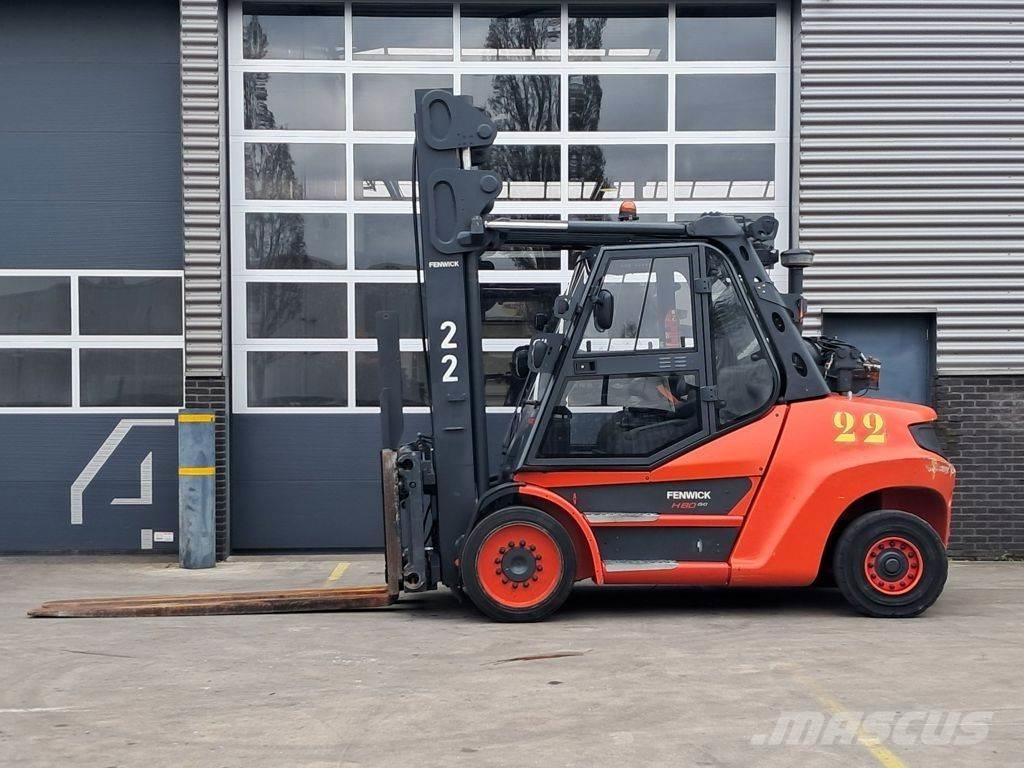 Linde H80T/03-900 Empilhadores a gás