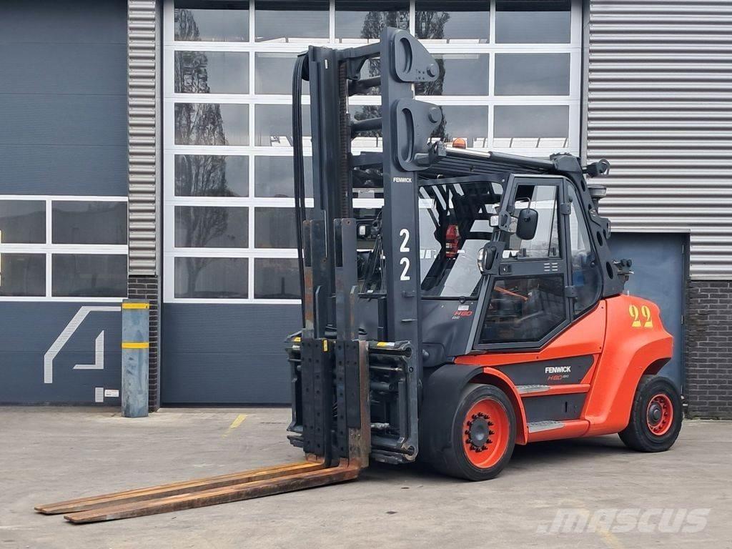 Linde H80T/03-900 Empilhadores a gás