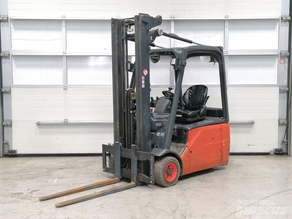 Linde E16-01 Empilhadores eléctricos