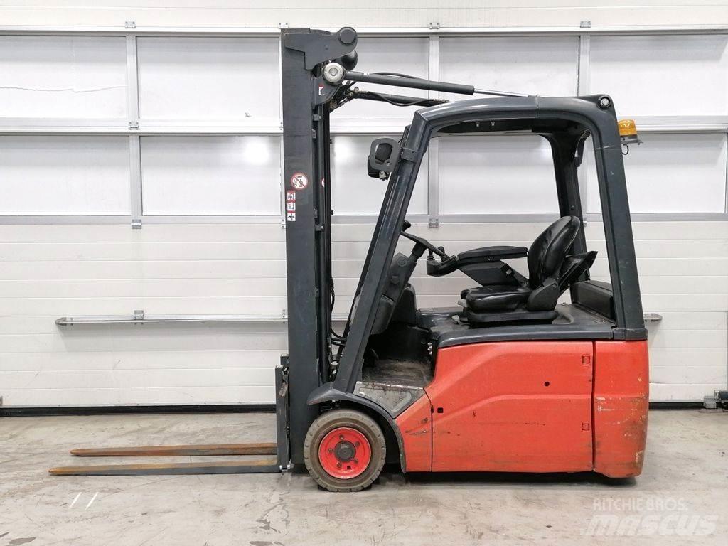 Linde E16-01 Empilhadores eléctricos