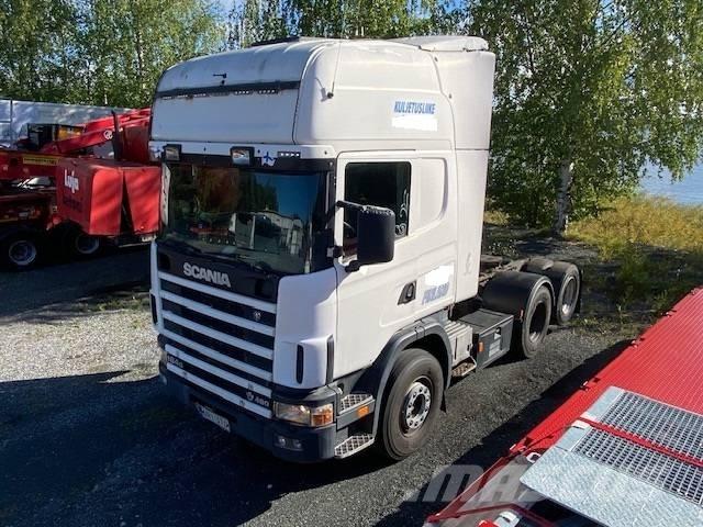 Scania R 164, 6x2 Tractores (camiões)