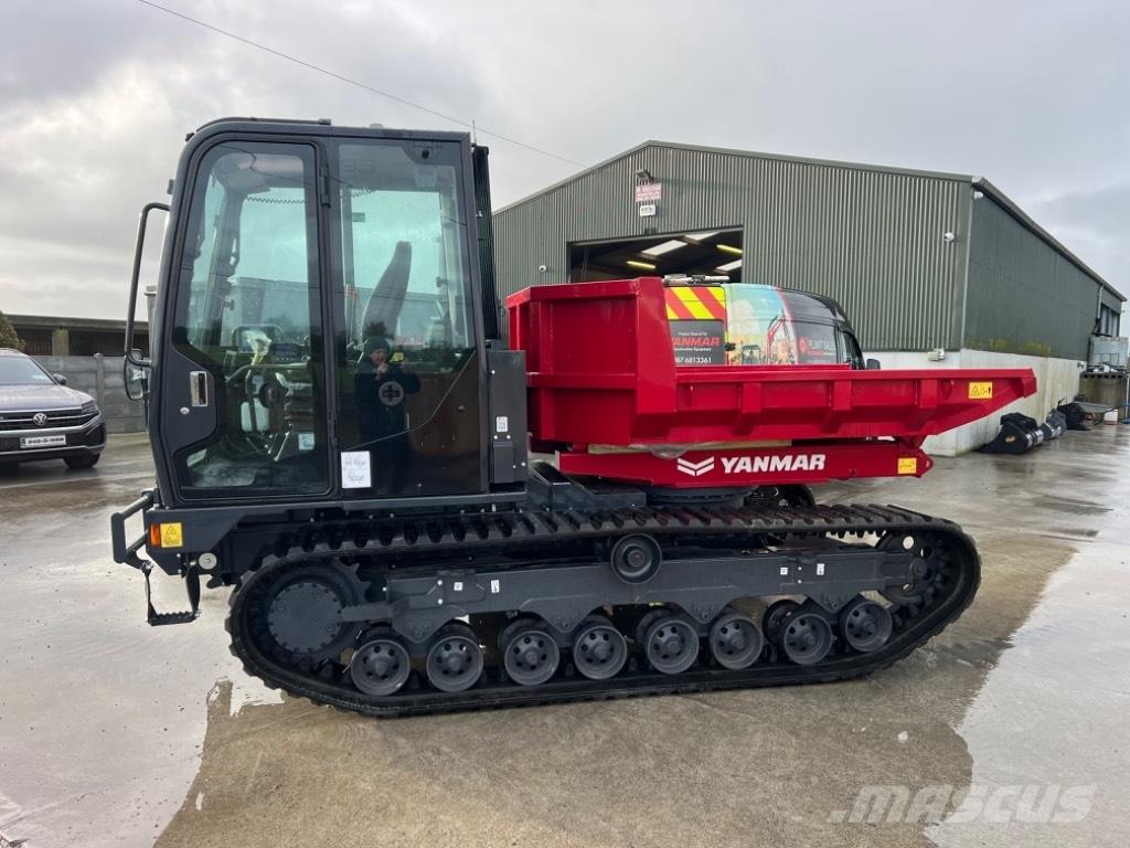 Yanmar C50R-5A TV Dumpers de lagartas