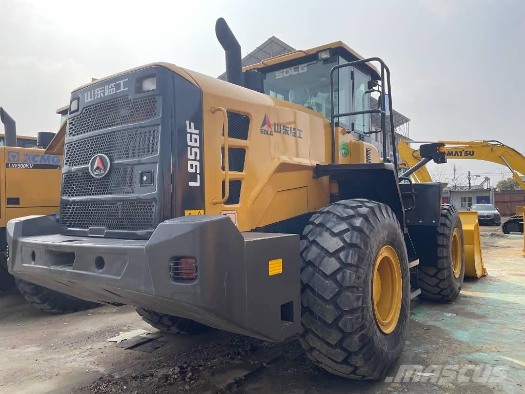 SDLG LG956F Pás carregadoras de rodas