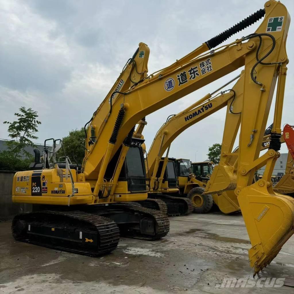 Komatsu PC 220-8 Escavadoras de rastos