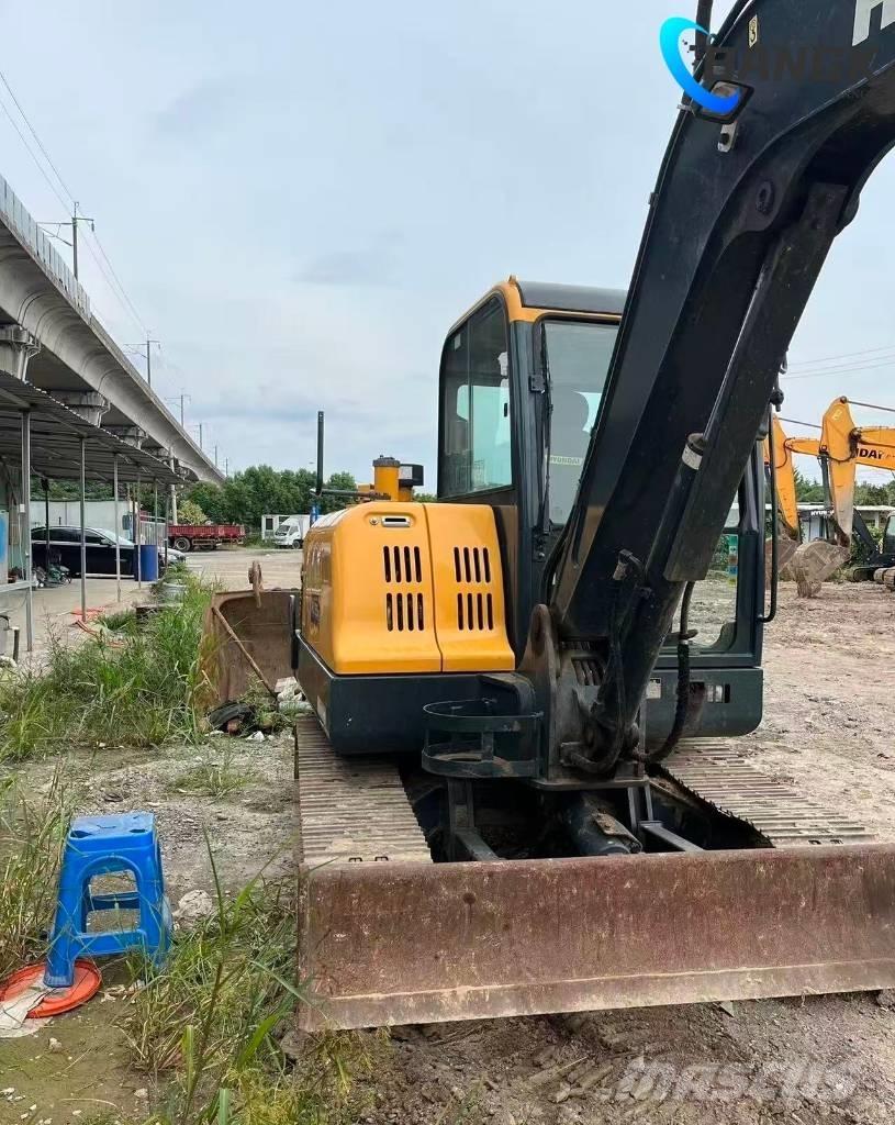 Hyundai HX55N Mini Escavadoras <7t