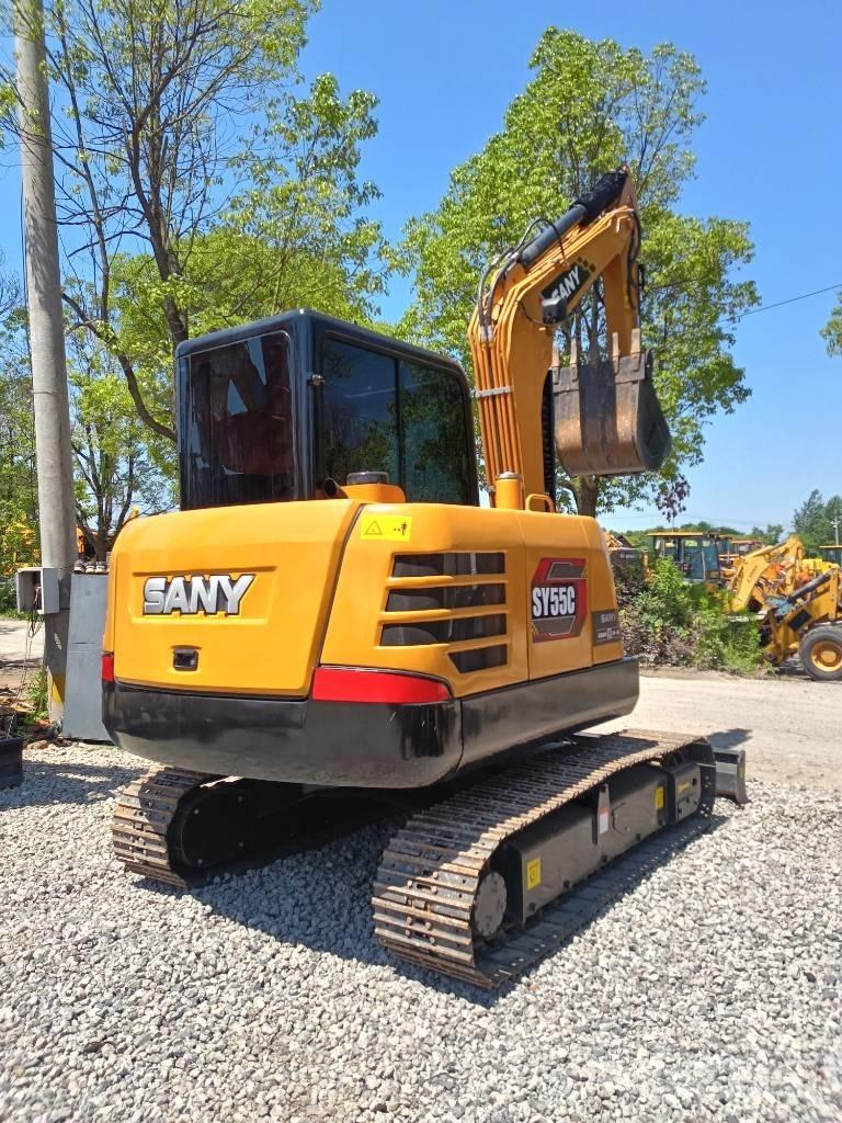 Sany SY 55 C Mini Escavadoras <7t