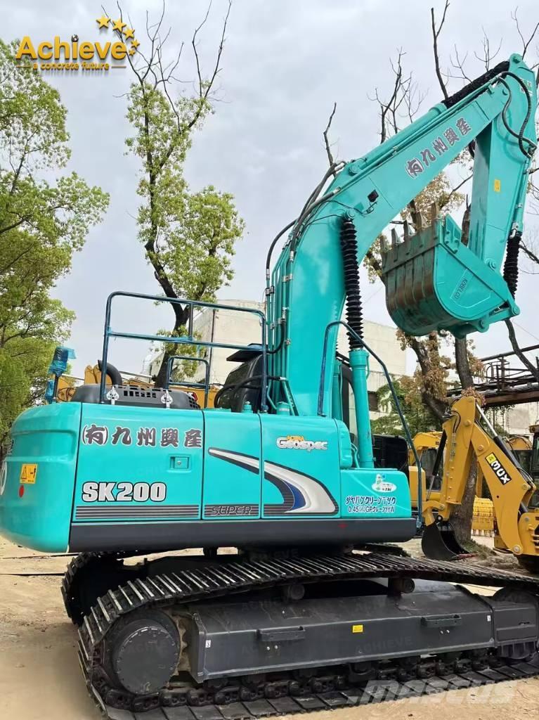 Kobelco SK 200 Escavadoras de rastos