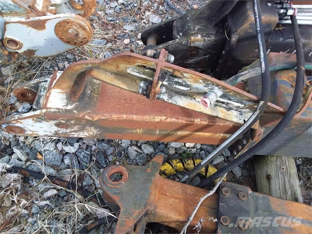 Cranab CRF 12 Gruas carregadoras transportadoras