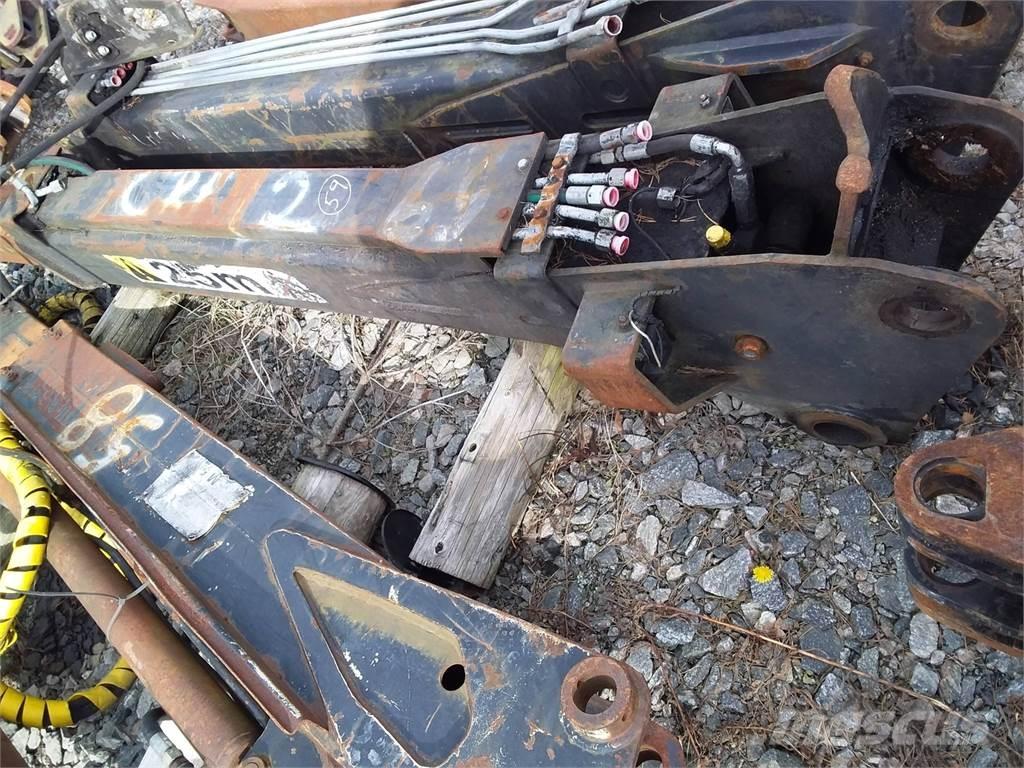 Cranab CRF 12 Gruas carregadoras transportadoras