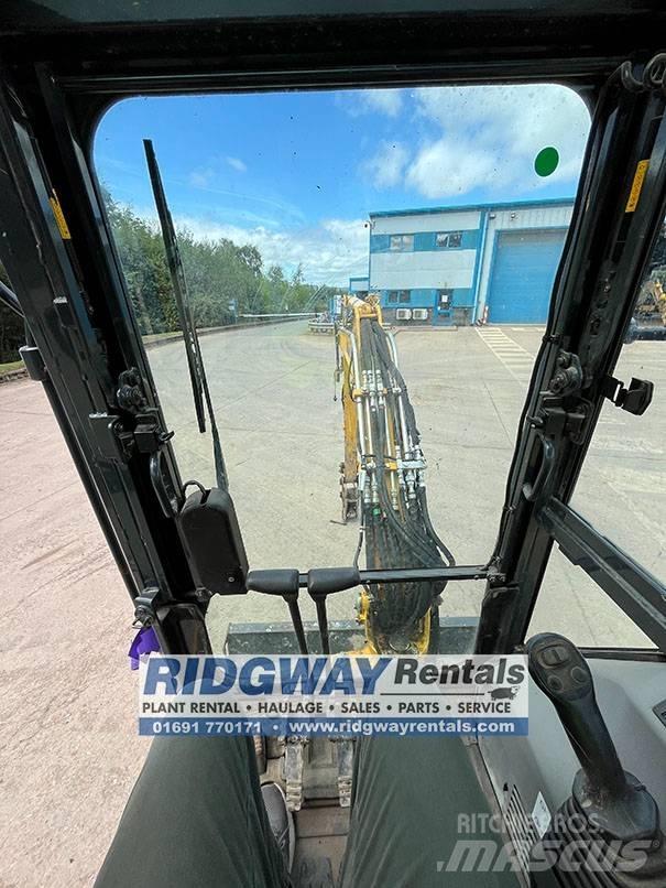 Komatsu PC 26 MR Mini Escavadoras <7t