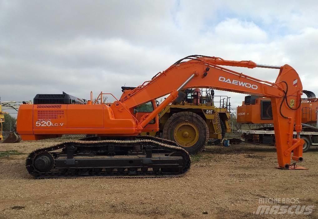 Daewoo 520 LCV Escavadoras de rastos