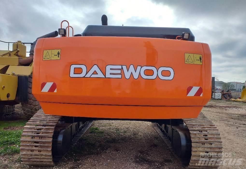 Daewoo 520 LCV Escavadoras de rastos