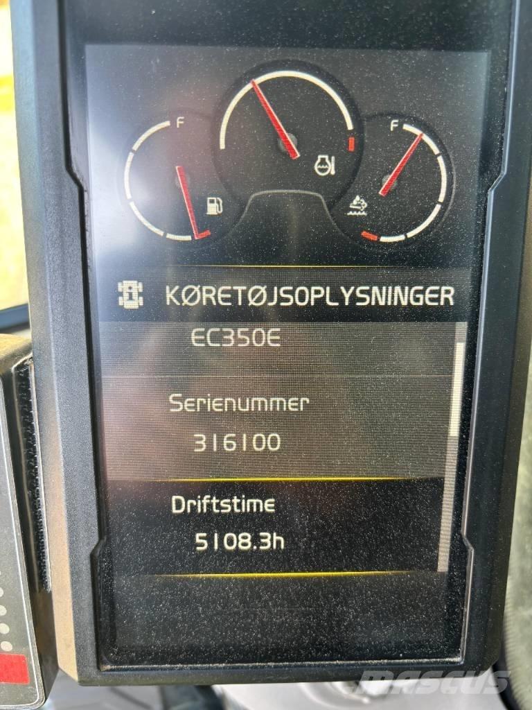 Volvo EC 350 EL Escavadoras de rastos