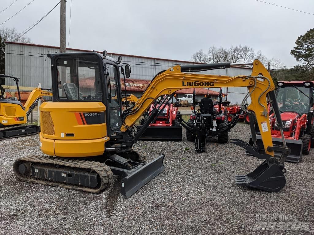 LiuGong 9035Ezts Mini Escavadoras <7t