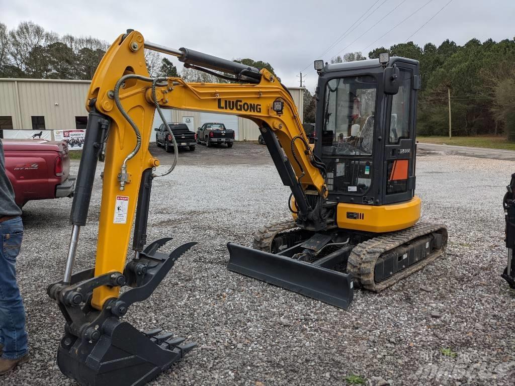 LiuGong 9035Ezts Mini Escavadoras <7t