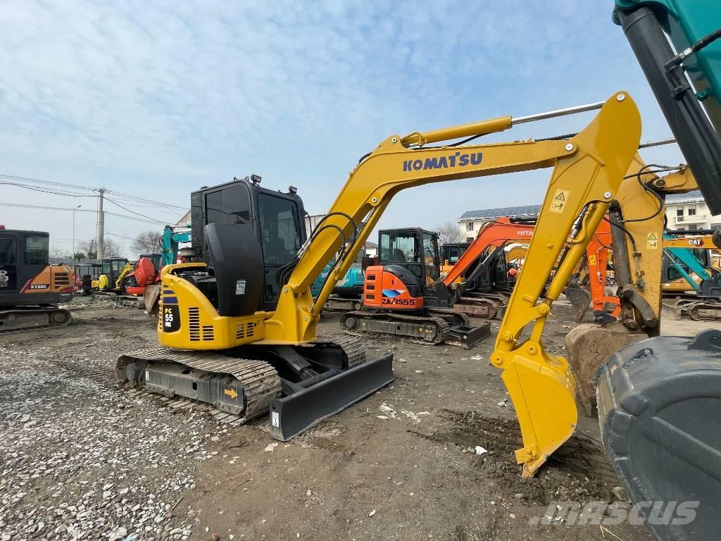 Komatsu PC 55 Mini Escavadoras <7t