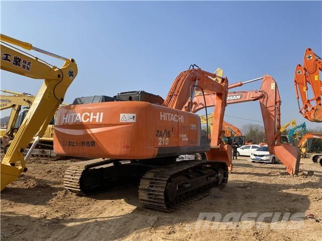 Hitachi ZX210 Escavadoras de rastos