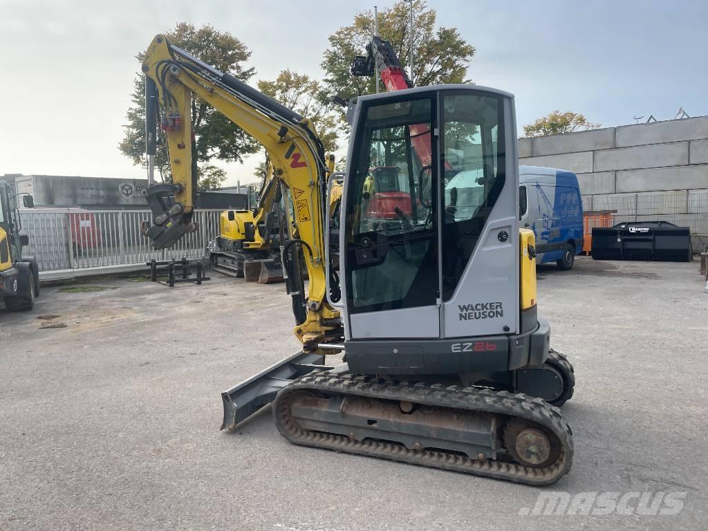 Wacker Neuson EZ 26 Escavadoras de rastos