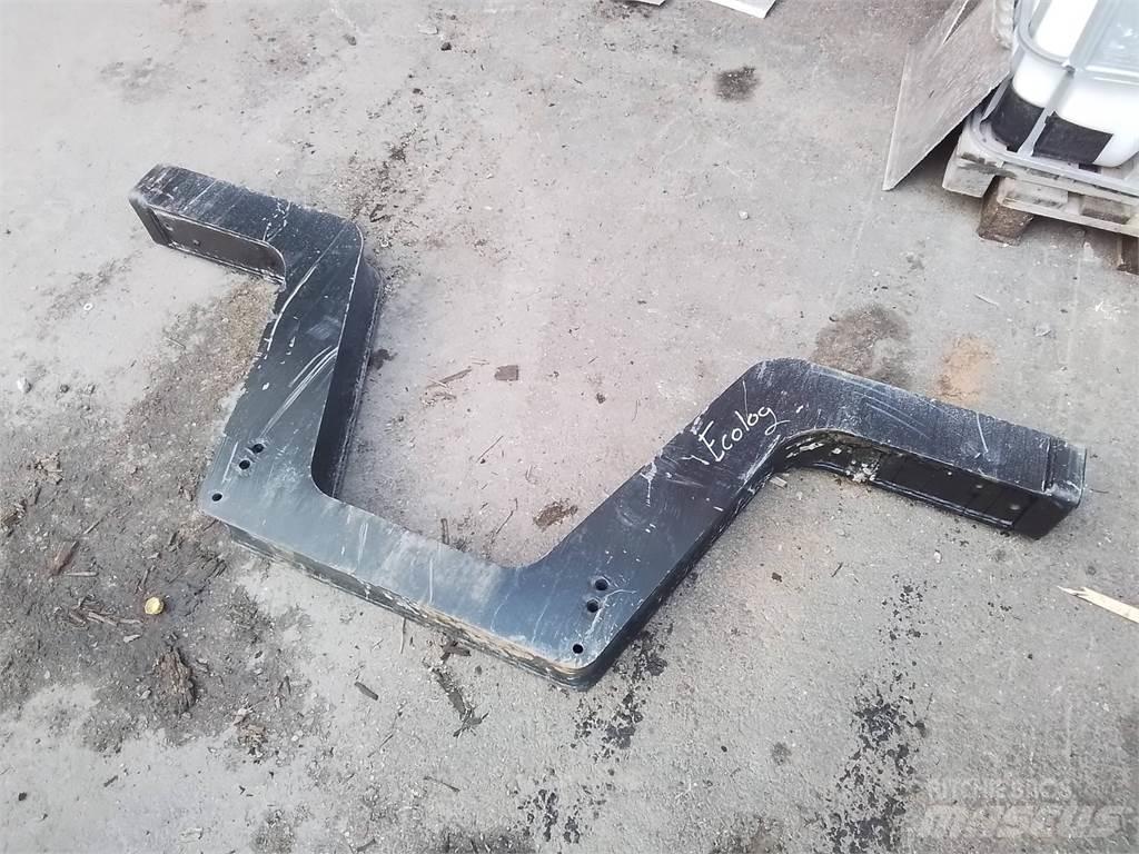 Eco Log Skotare Chassis e suspensões