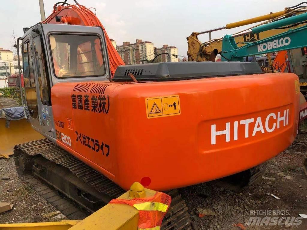 Hitachi ZX 200-5 Escavadoras de rastos