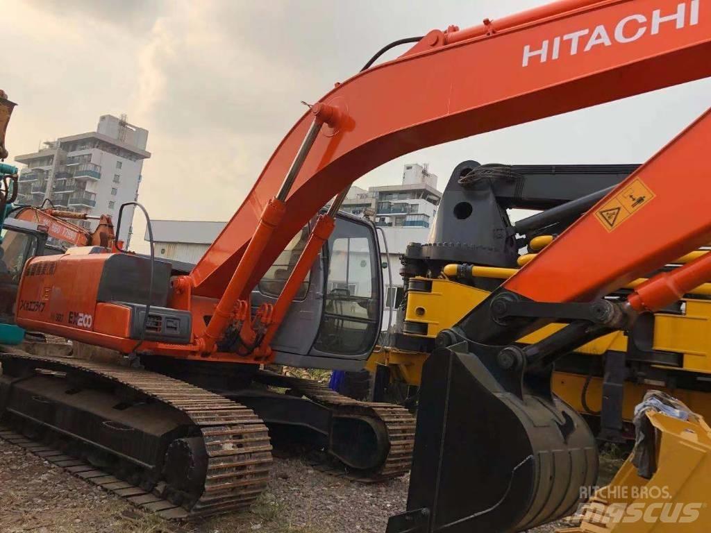 Hitachi ZX 200-5 Escavadoras de rastos