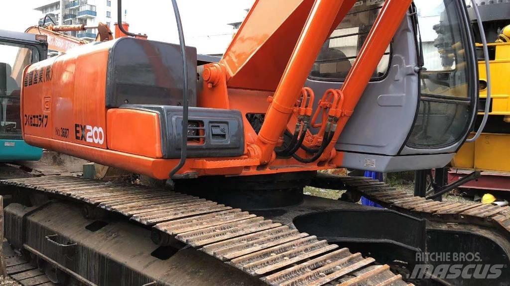 Hitachi ZX 200-5 Escavadoras de rastos
