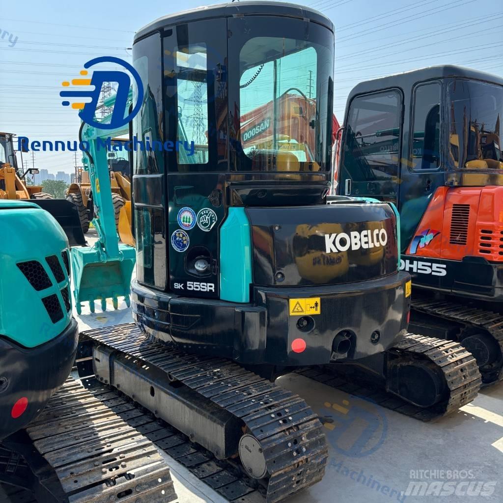 Kobelco SK 55 SR Escavadoras de rastos
