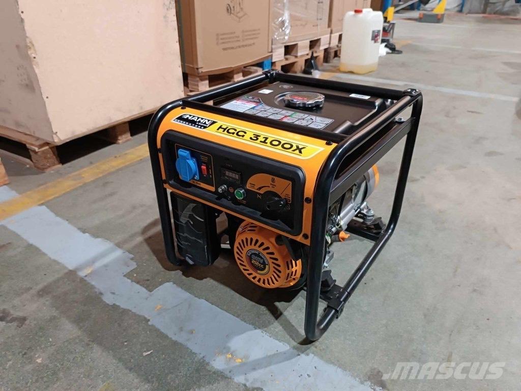  Hahn & Sohn HGG 3100X Geradores Gasolina