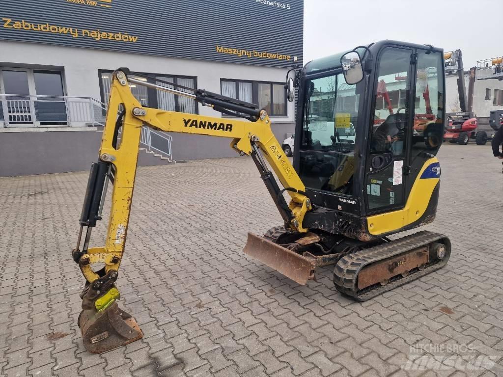 Yanmar SV 18 Mini Escavadoras <7t