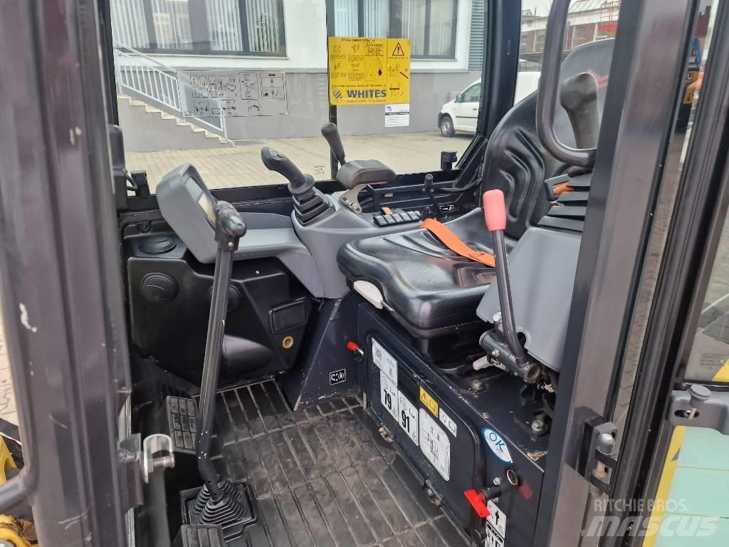 Yanmar SV 18 Mini Escavadoras <7t