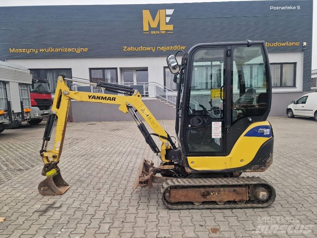 Yanmar SV 18 Mini Escavadoras <7t