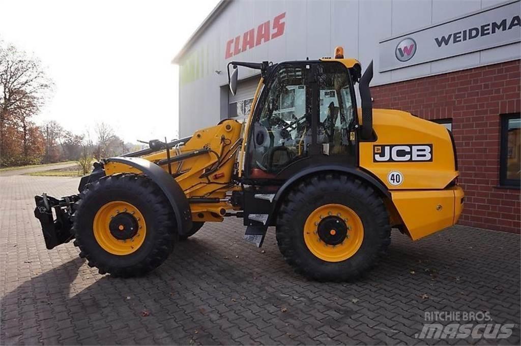 JCB tm 420 a sv Telescópicas para Agricultura
