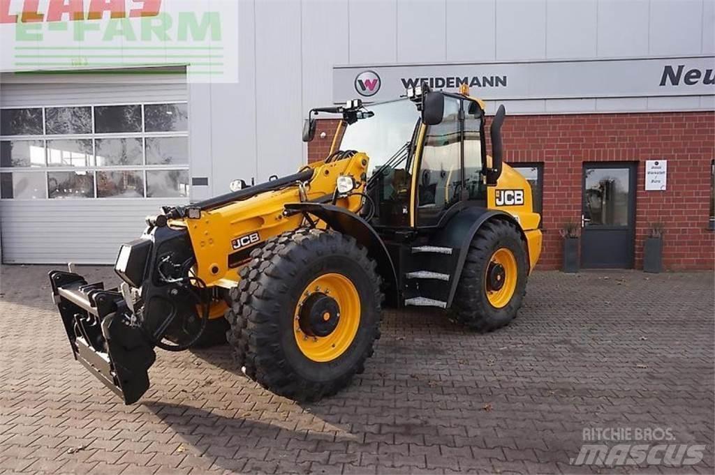 JCB tm 420 a sv Telescópicas para Agricultura