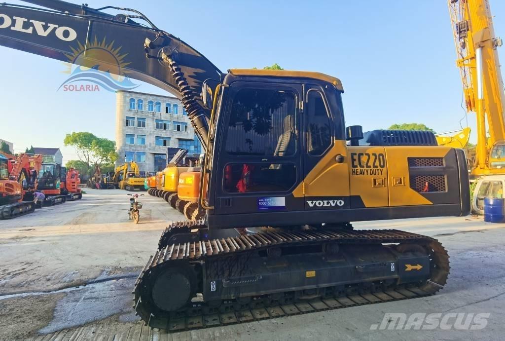 Volvo EC 220 DL Escavadoras de rastos
