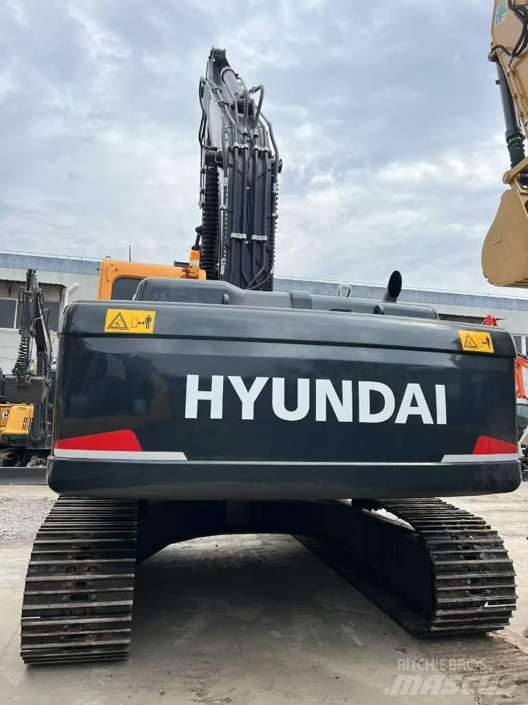 Hyundai r305lc-9t Escavadoras de rastos
